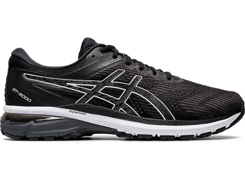 Sapatilhas Running Asics GT-2000 8 Extra Wide Homem Pretas, 7090A997.712